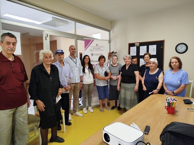 Ομιλία με θέμα «Ψυχική Υγεία στην Γ΄ Ηλικία» στο ΚΗΦΗ Επισκοπής